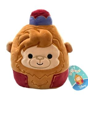 Squishmallows Disney Aladdin Abu Monkey 8” plush NWT